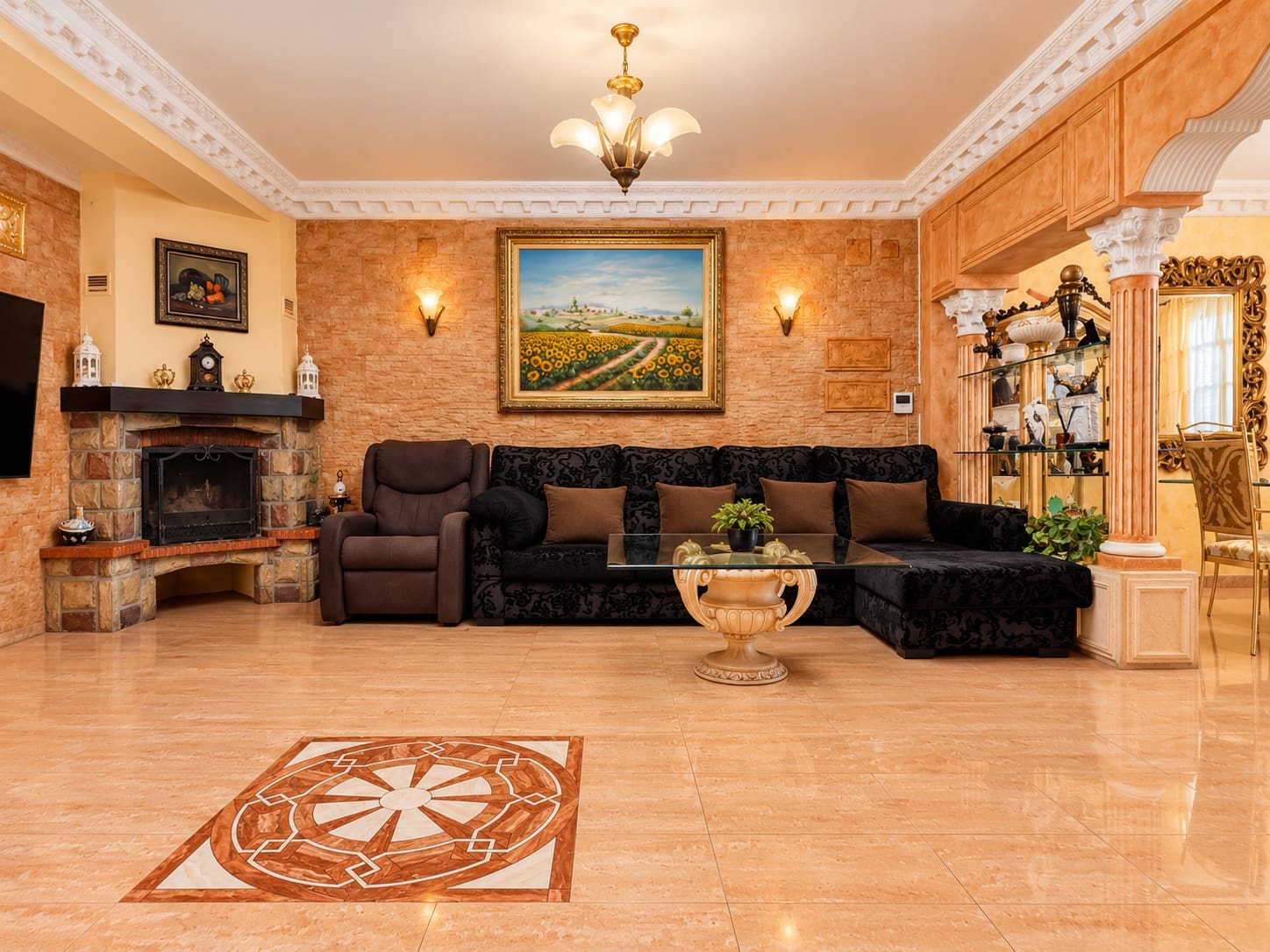 3 sypialnia Dom blizniak na sprzedaż w Oliva z basenem garażem - 310 000 € (Ref: 10129080)