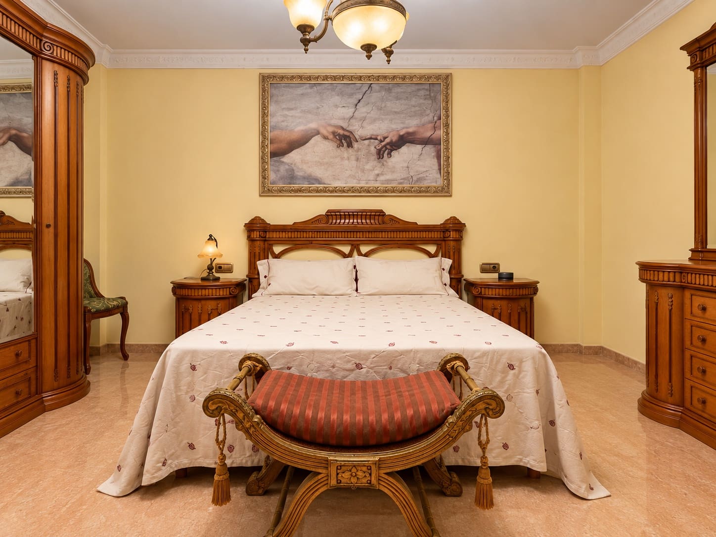 3 sypialnia Dom blizniak na sprzedaż w Oliva z basenem garażem - 310 000 € (Ref: 10129080)