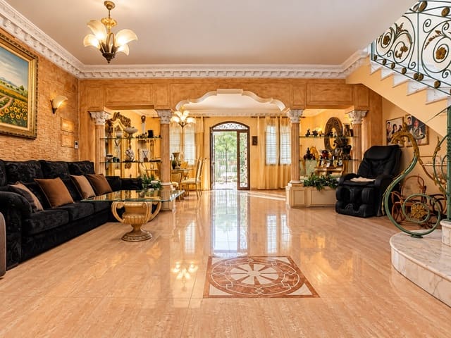 3 sypialnia Dom blizniak na sprzedaż w Oliva Pueblo, Oliva z basenem garażem - 310 000 € (Ref: 10129080)