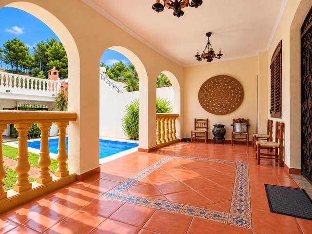 3 sypialnia Dom blizniak na sprzedaż w Oliva Pueblo, Oliva z basenem garażem - 310 000 € (Ref: 10129080)