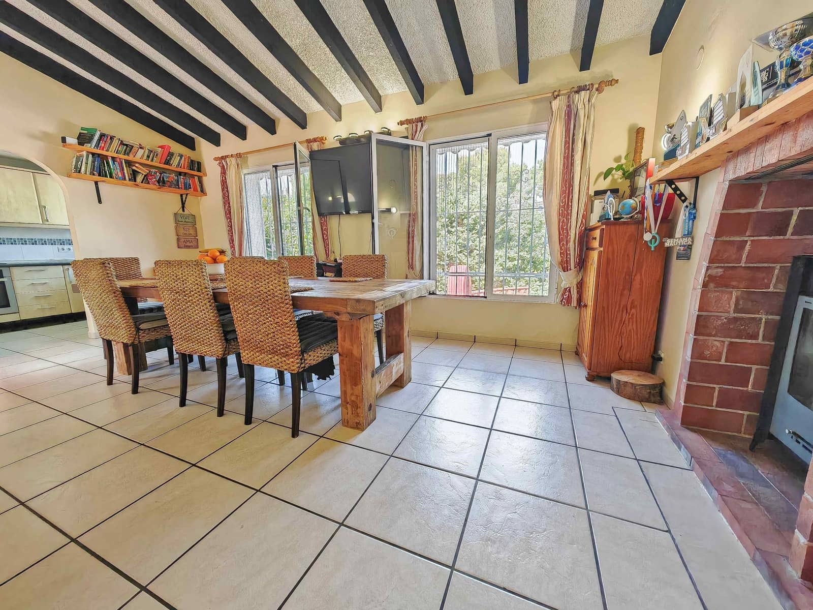 3 soverom Villa til salgs i Javea / Xabia med svømmebasseng garasje - € 575 000 (Ref: 10131441)