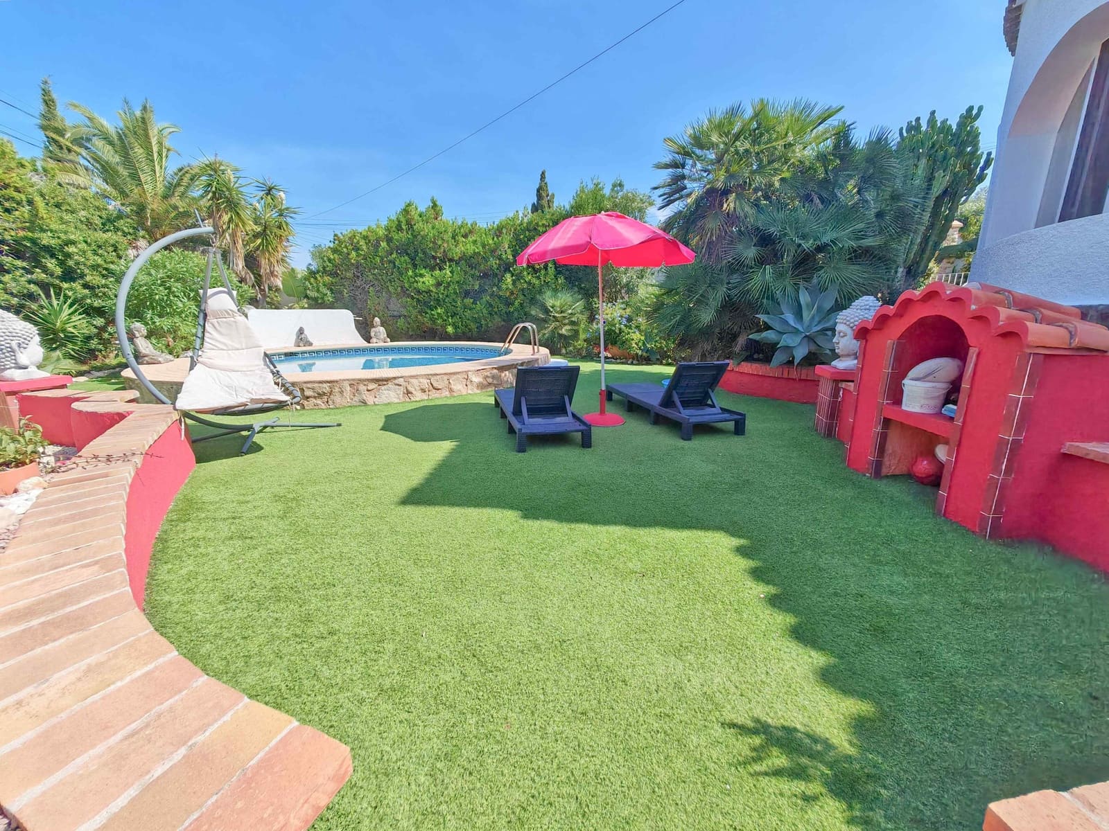3 soverom Villa til salgs i Javea / Xabia med svømmebasseng garasje - € 575 000 (Ref: 10131441)