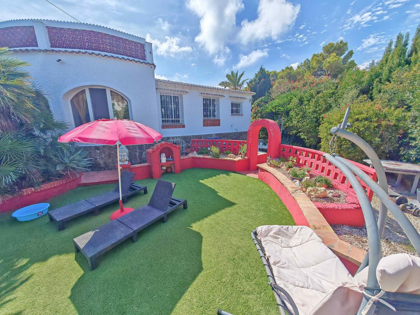3 soverom Villa til salgs i Javea / Xabia med svømmebasseng garasje - € 575 000 (Ref: 10131441)