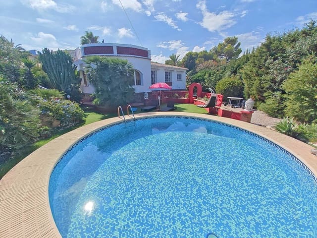 3 soverom Villa til salgs i Centro ciudad, Javea / Xàbia med svømmebasseng garasje - € 575 000 (Ref: 10131441)