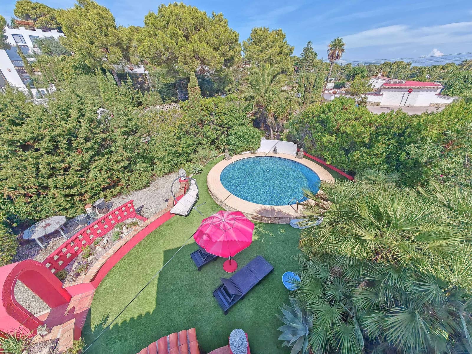 3 soverom Villa til salgs i Javea / Xabia med svømmebasseng garasje - € 575 000 (Ref: 10131441)