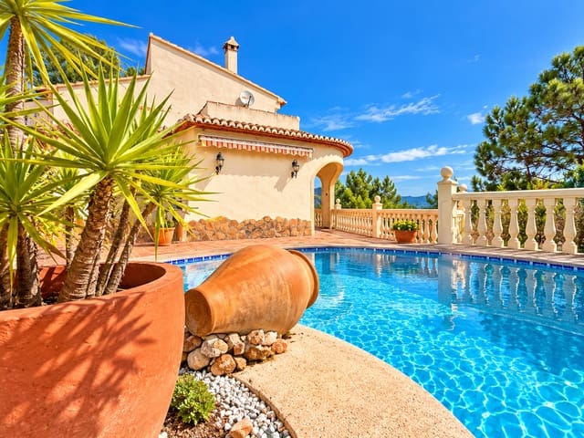3 Zimmer Villa zu verkaufen in Ador mit Pool Garage - 449.000 € (Ref: 10135957)