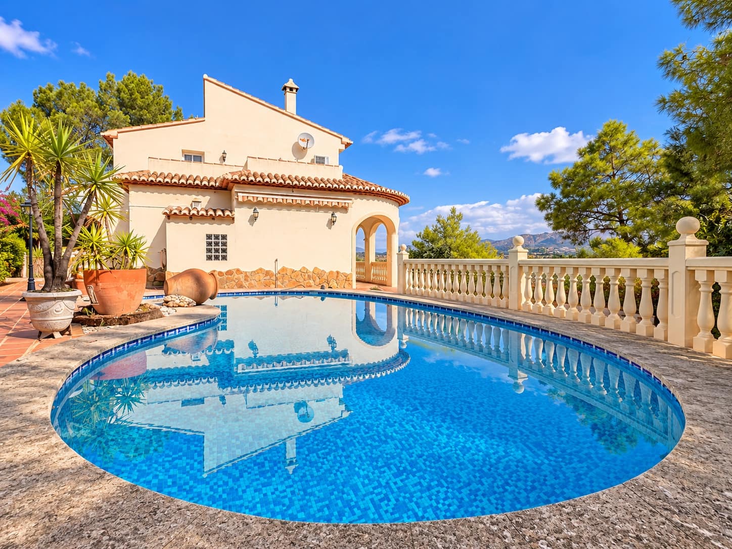 3 bedroom Villa for sale in Ador with pool garage - € 449,000 (Ref: 10135957)
