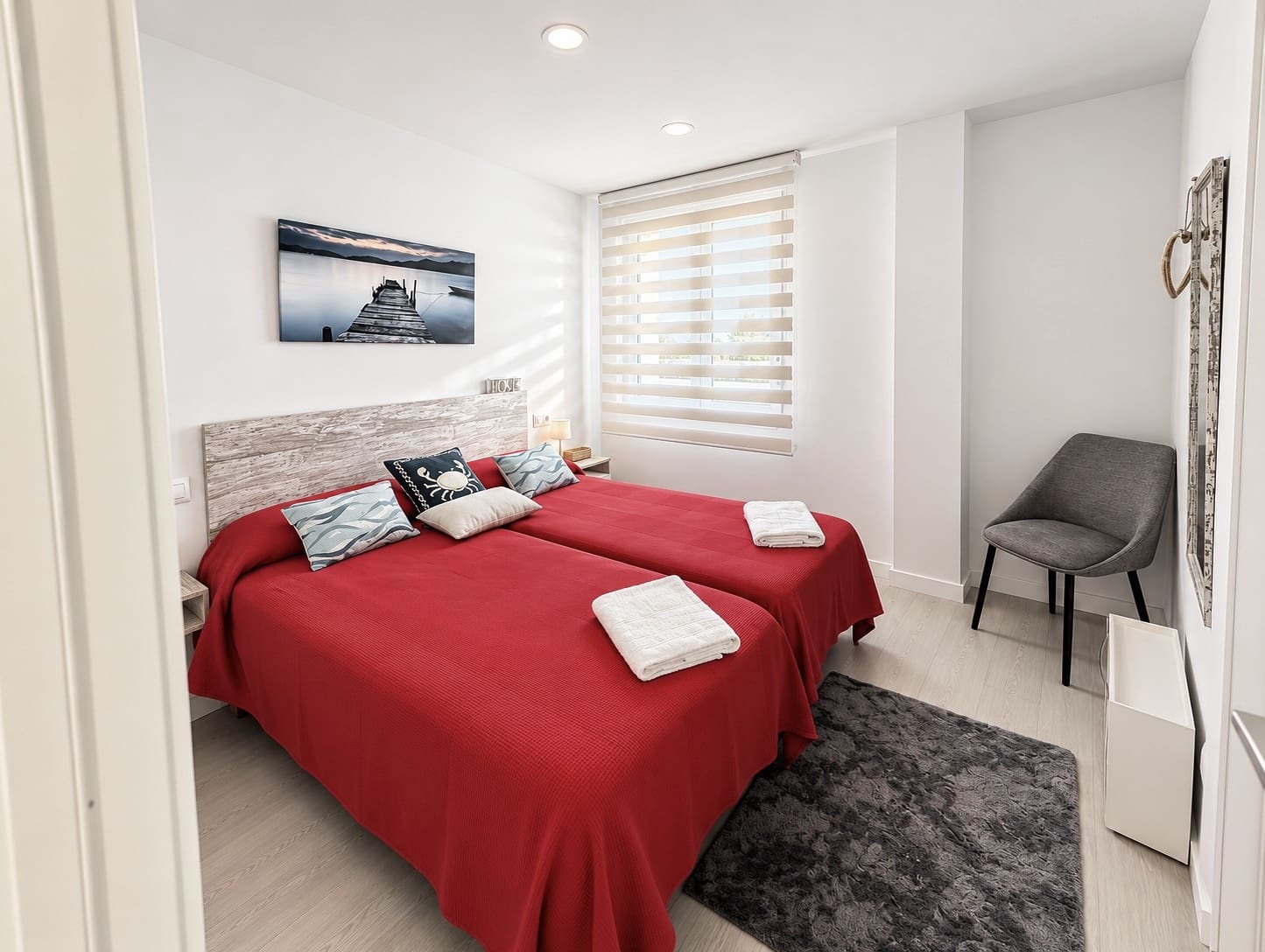 Apartamento de 3 habitaciones en Javea / Xàbia en alquiler vacacional con garaje - 375 € (Ref: 10135958)