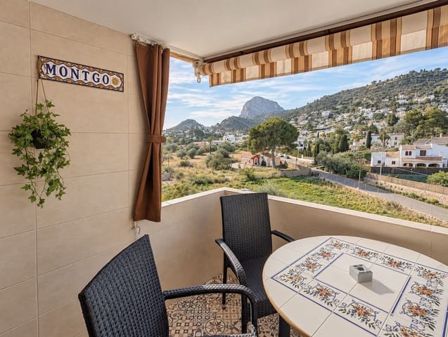 Apartamento de 3 habitaciones en Centro ciudad, Javea / Xàbia en alquiler vacacional con garaje - 375 € (Ref: 10135958)