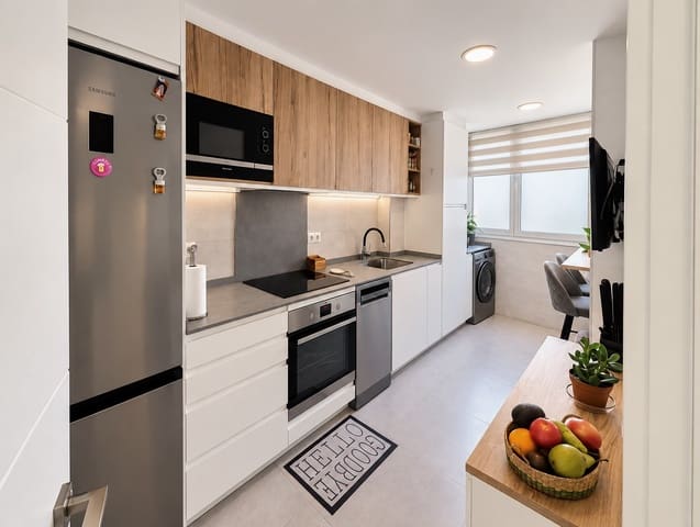 3 slaapkamer Appartement te huur in Centro ciudad, Javea / Xàbia met garage - € 1.500 (Ref: 10135959)