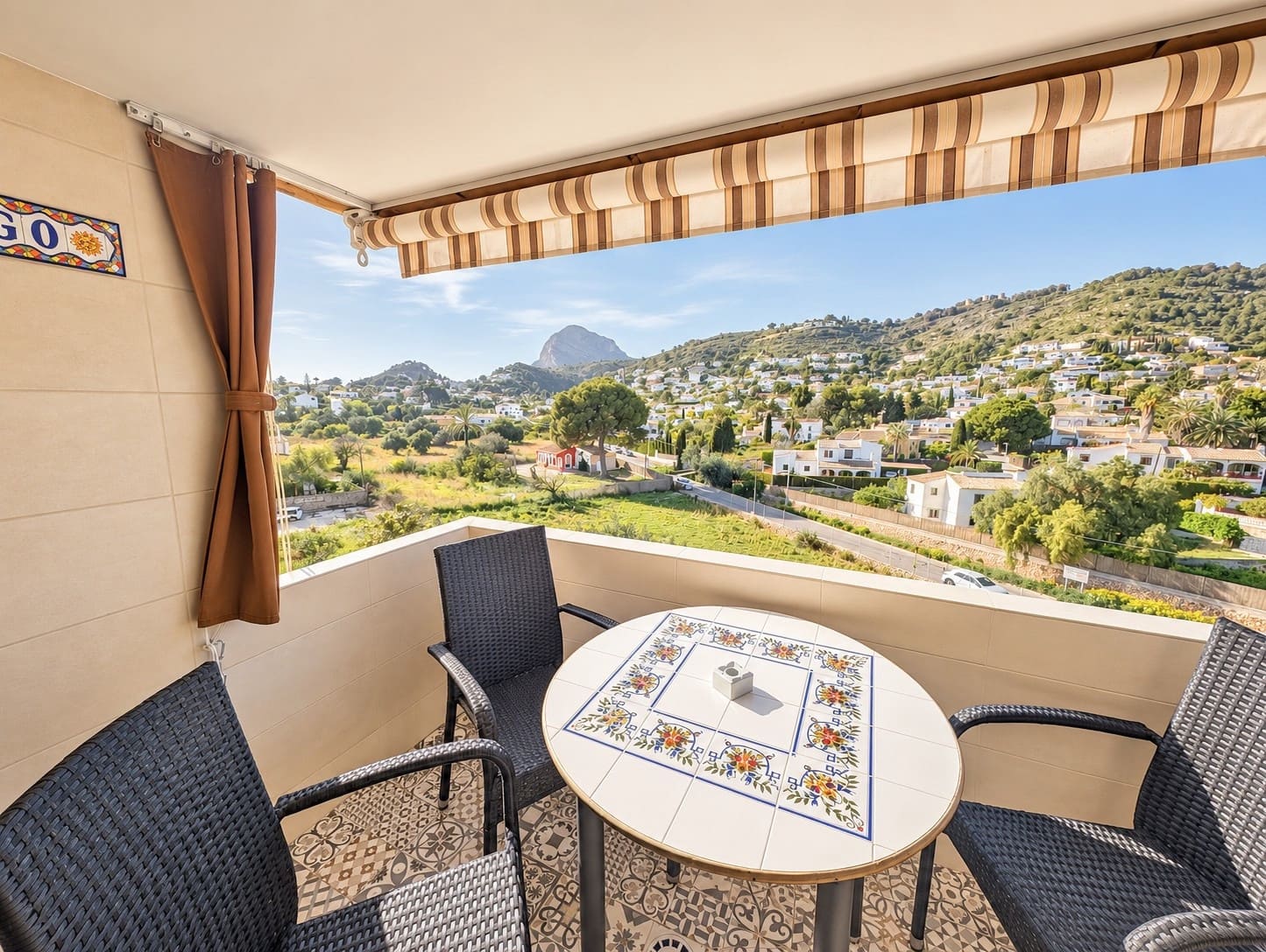 3 slaapkamer Appartement te huur in Javea / Xabia met garage - € 1.500 (Ref: 10135959)