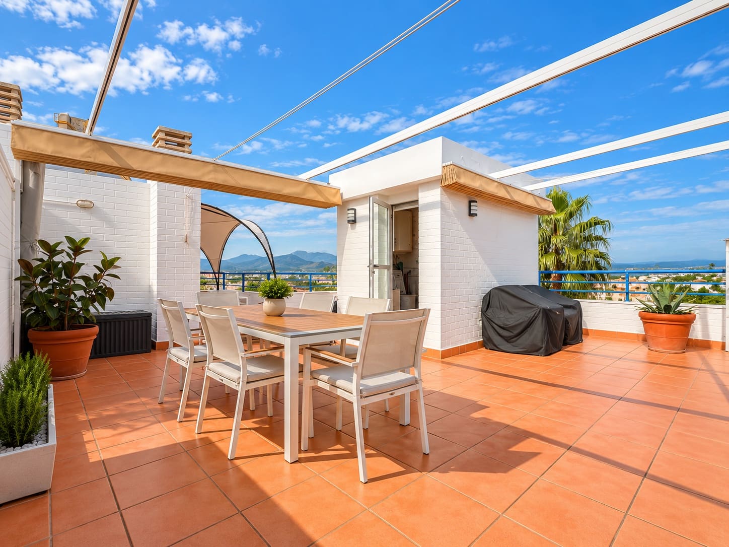 2 sypialnia Penthouse na sprzedaż w Oliva Nova z basenem garażem - 265 000 € (Ref: 10154946)