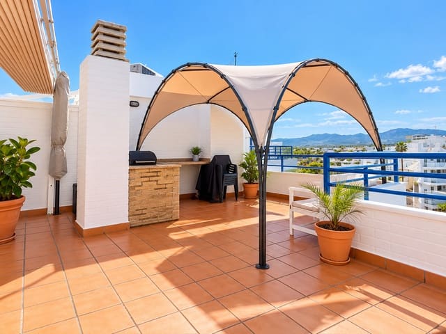 2 sypialnia Penthouse na sprzedaż w Oliva Nova, Oliva z basenem garażem - 265 000 € (Ref: 10154946)