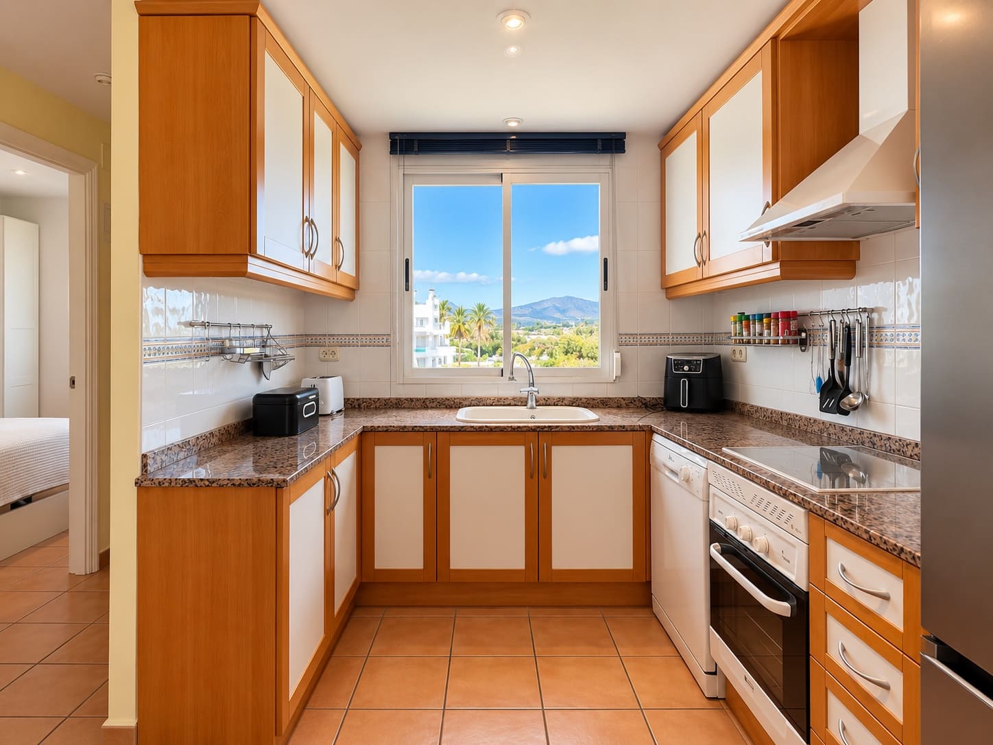 2 sypialnia Penthouse na sprzedaż w Oliva Nova z basenem garażem - 265 000 € (Ref: 10154946)