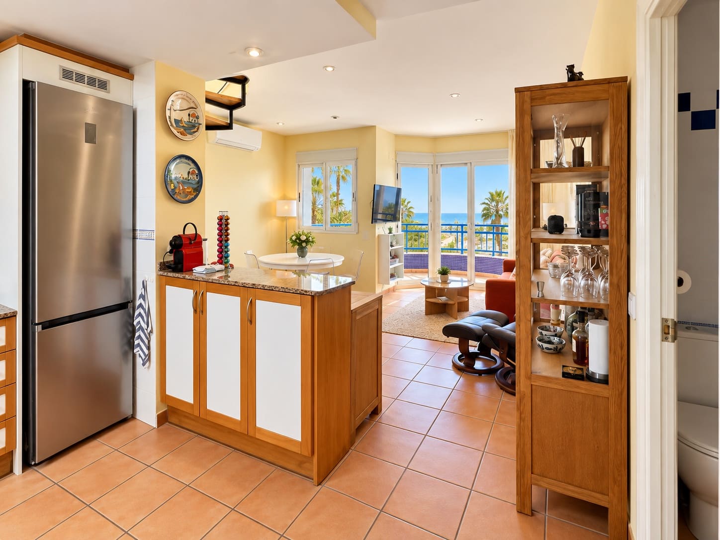2 sypialnia Penthouse na sprzedaż w Oliva Nova z basenem garażem - 265 000 € (Ref: 10154946)