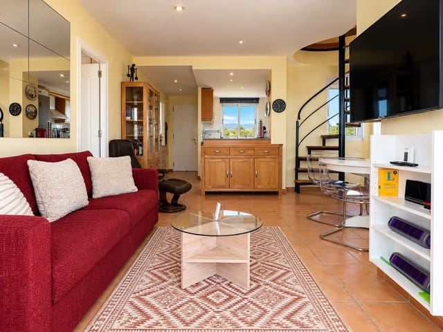 2 sypialnia Penthouse na sprzedaż w Oliva Nova, Oliva z basenem garażem - 265 000 € (Ref: 10154946)