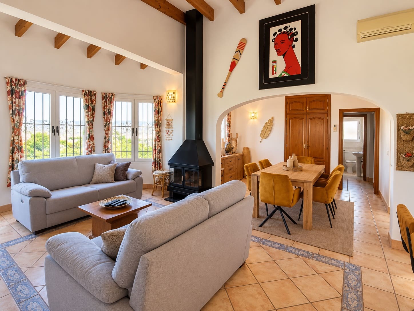 4 bedroom Villa for sale in Monte Pego with pool garage - € 459,000 (Ref: 10157640)