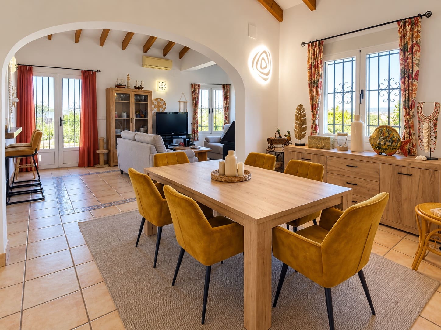 4 bedroom Villa for sale in Monte Pego with pool garage - € 459,000 (Ref: 10157640)