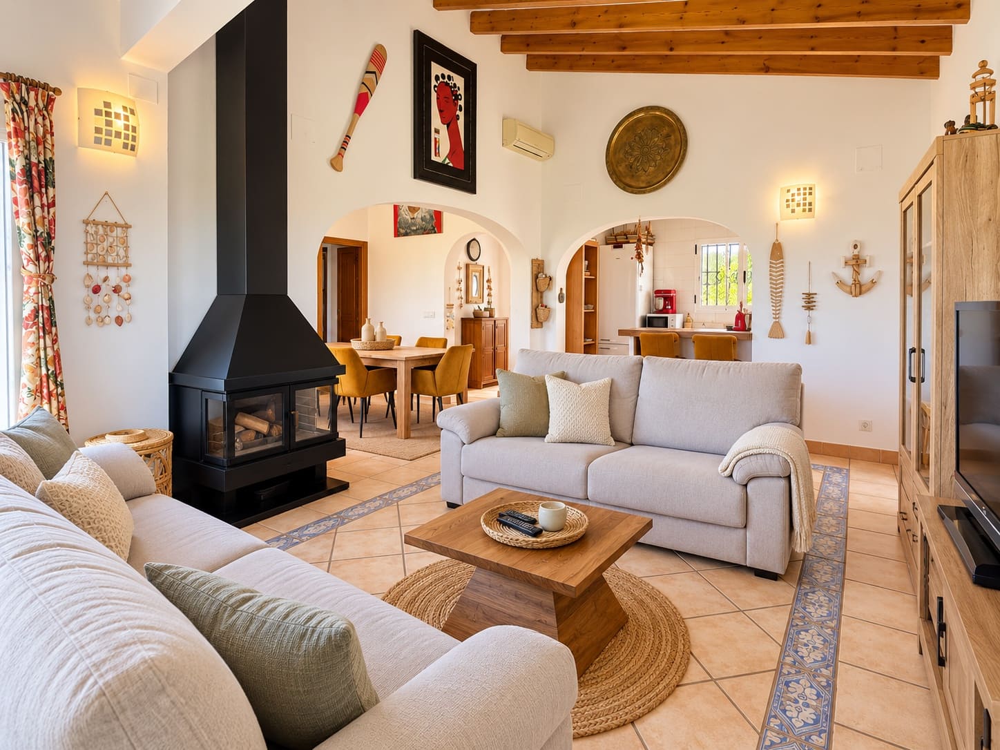 4 bedroom Villa for sale in Monte Pego with pool garage - € 459,000 (Ref: 10157640)