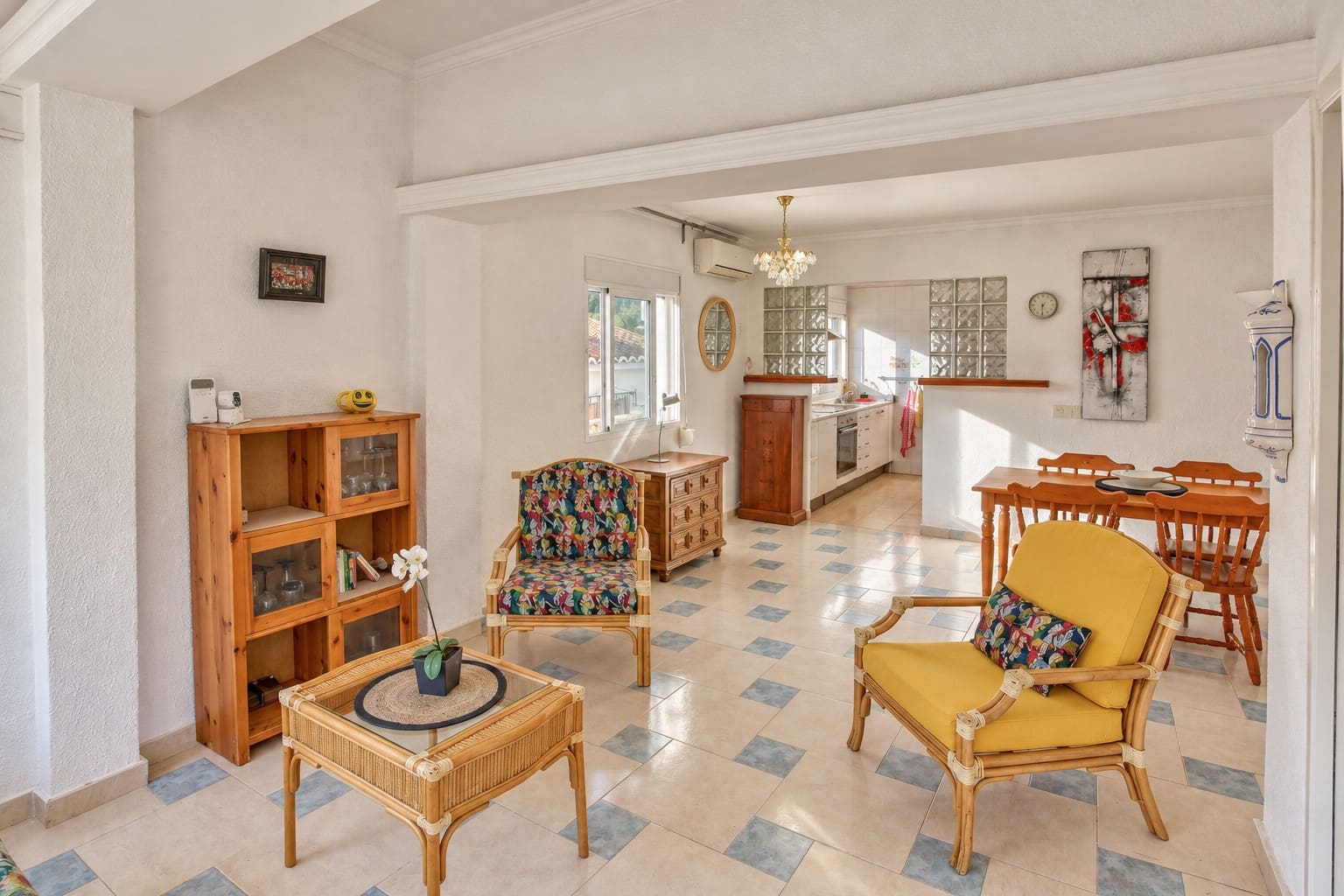 5 camera da letto Villetta Bifamiliare in vendita in Moraira con piscina garage - 449.000 € (Rif: 10159305)