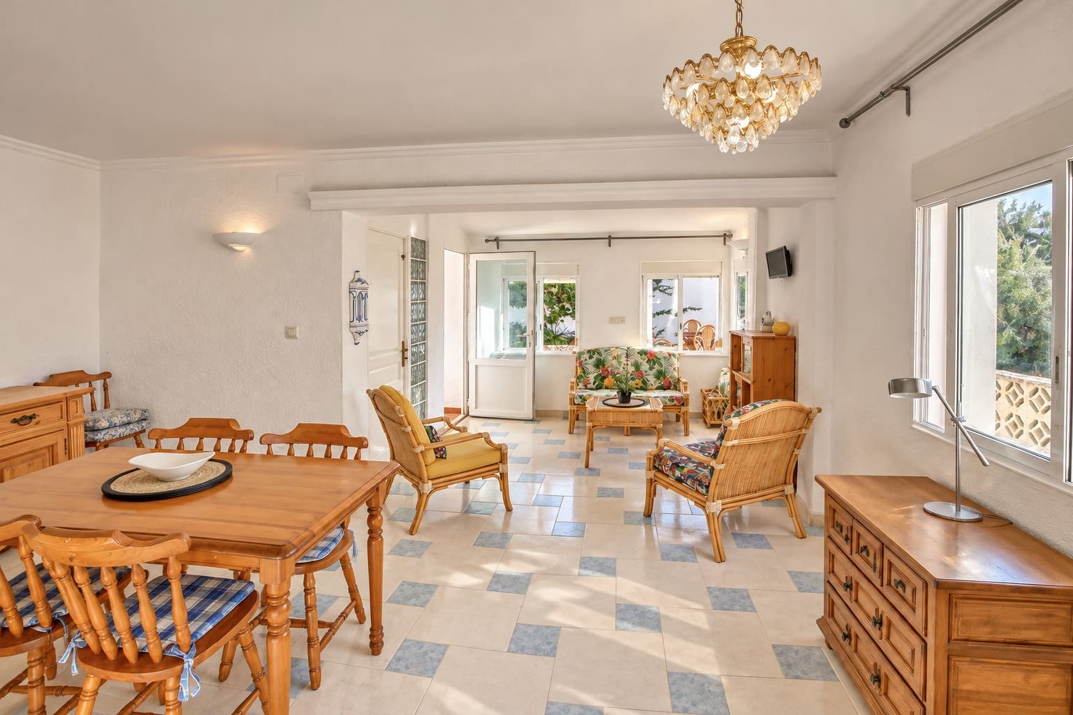 5 camera da letto Villetta Bifamiliare in vendita in Moraira con piscina garage - 449.000 € (Rif: 10159305)