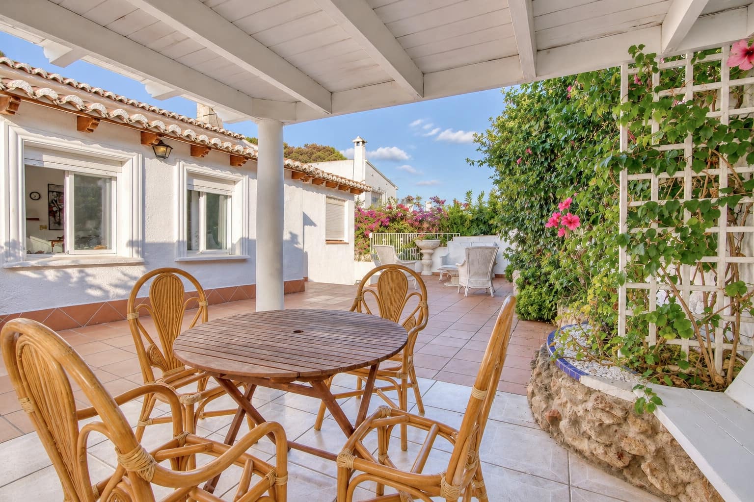 5 camera da letto Villetta Bifamiliare in vendita in Moraira con piscina garage - 449.000 € (Rif: 10159305)