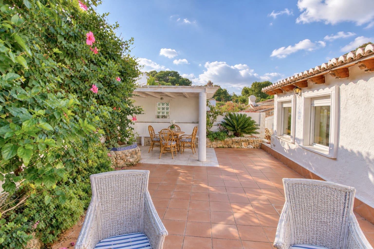 5 camera da letto Villetta Bifamiliare in vendita in Moraira con piscina garage - 449.000 € (Rif: 10159305)