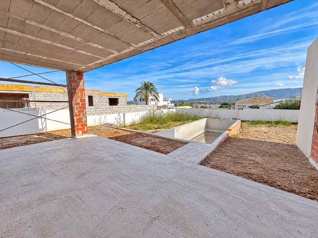 3 soveværelse Villa til salg i Beniarbeig med swimmingpool - € 695.000 (Ref: 10161254)