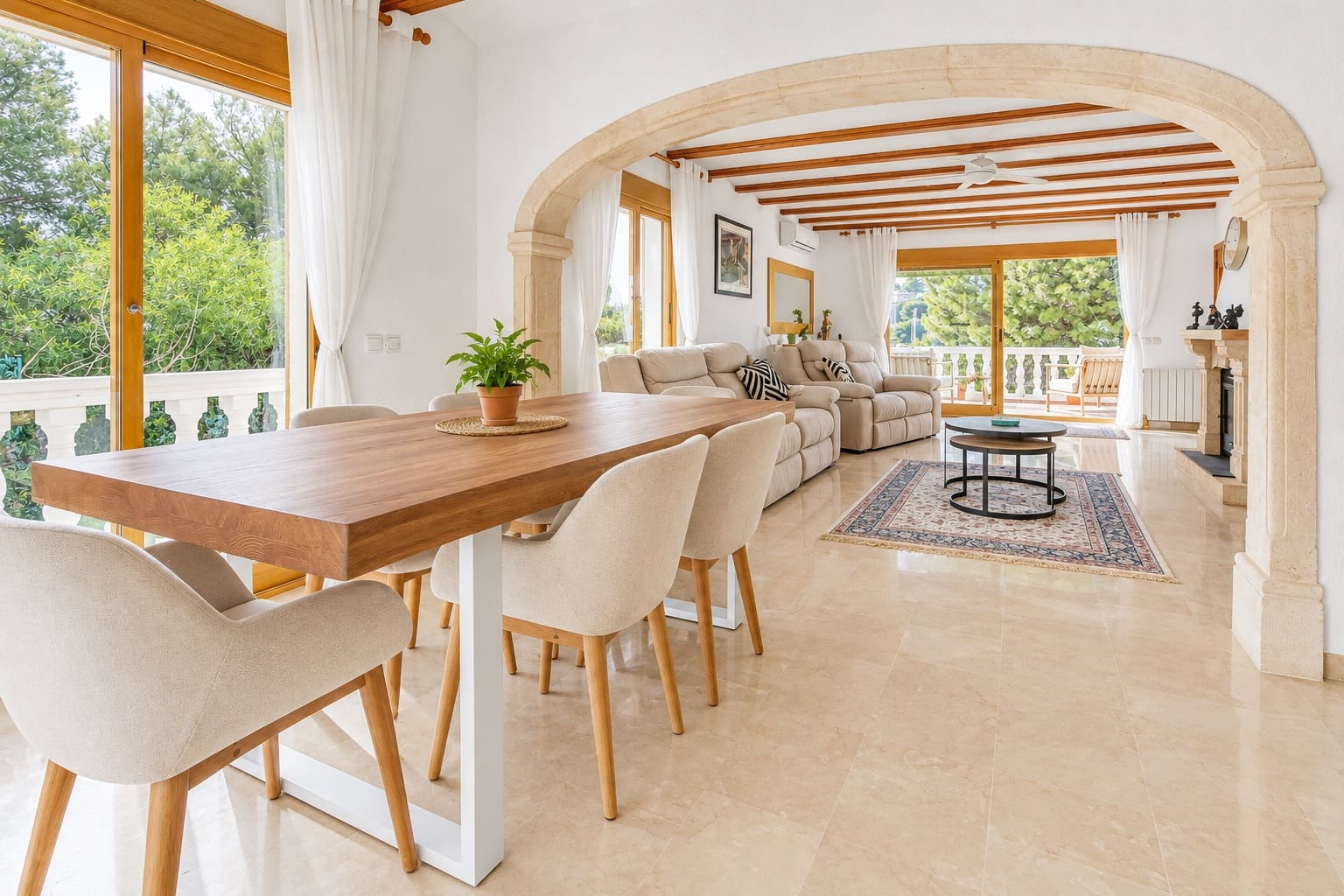 4 soverom Villa til salgs i Moraira med svømmebasseng garasje - € 790 000 (Ref: 10161255)