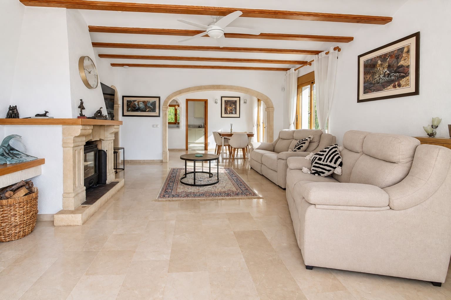 4 soverom Villa til salgs i Moraira med svømmebasseng garasje - € 790 000 (Ref: 10161255)