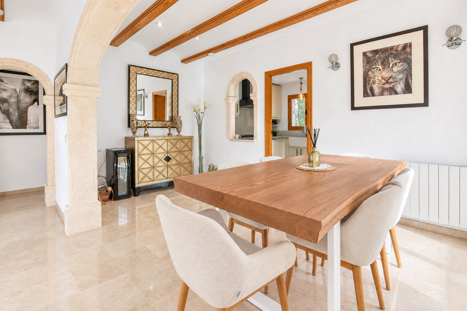 4 soverom Villa til salgs i Moraira med svømmebasseng garasje - € 790 000 (Ref: 10161255)