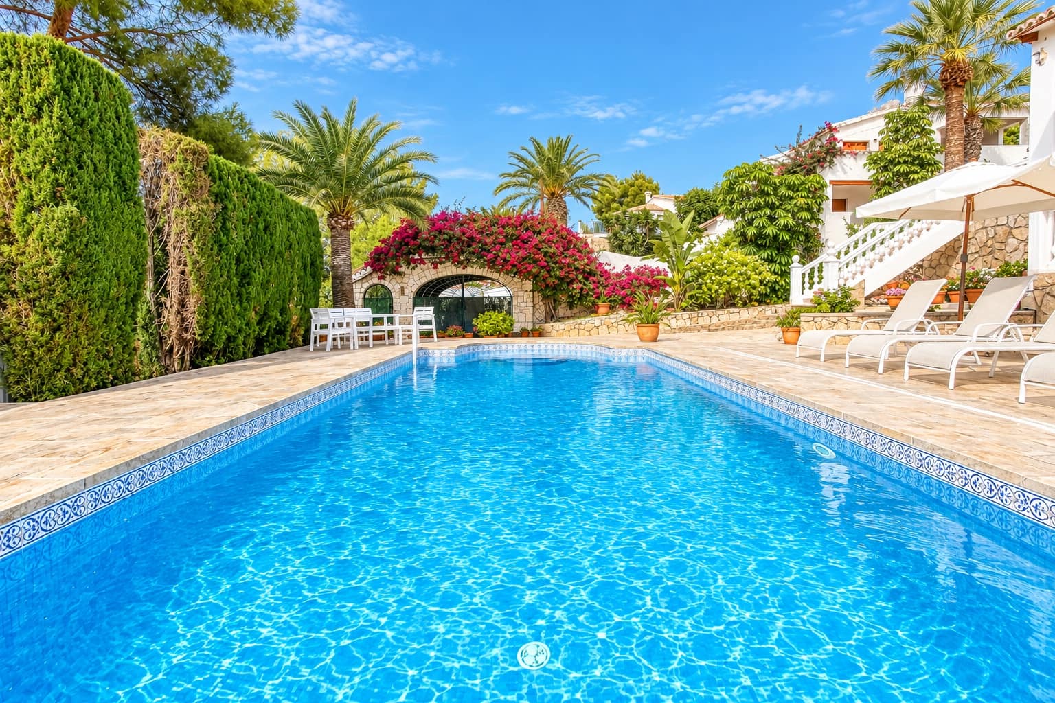 4 soverom Villa til salgs i Moraira med svømmebasseng garasje - € 790 000 (Ref: 10161255)