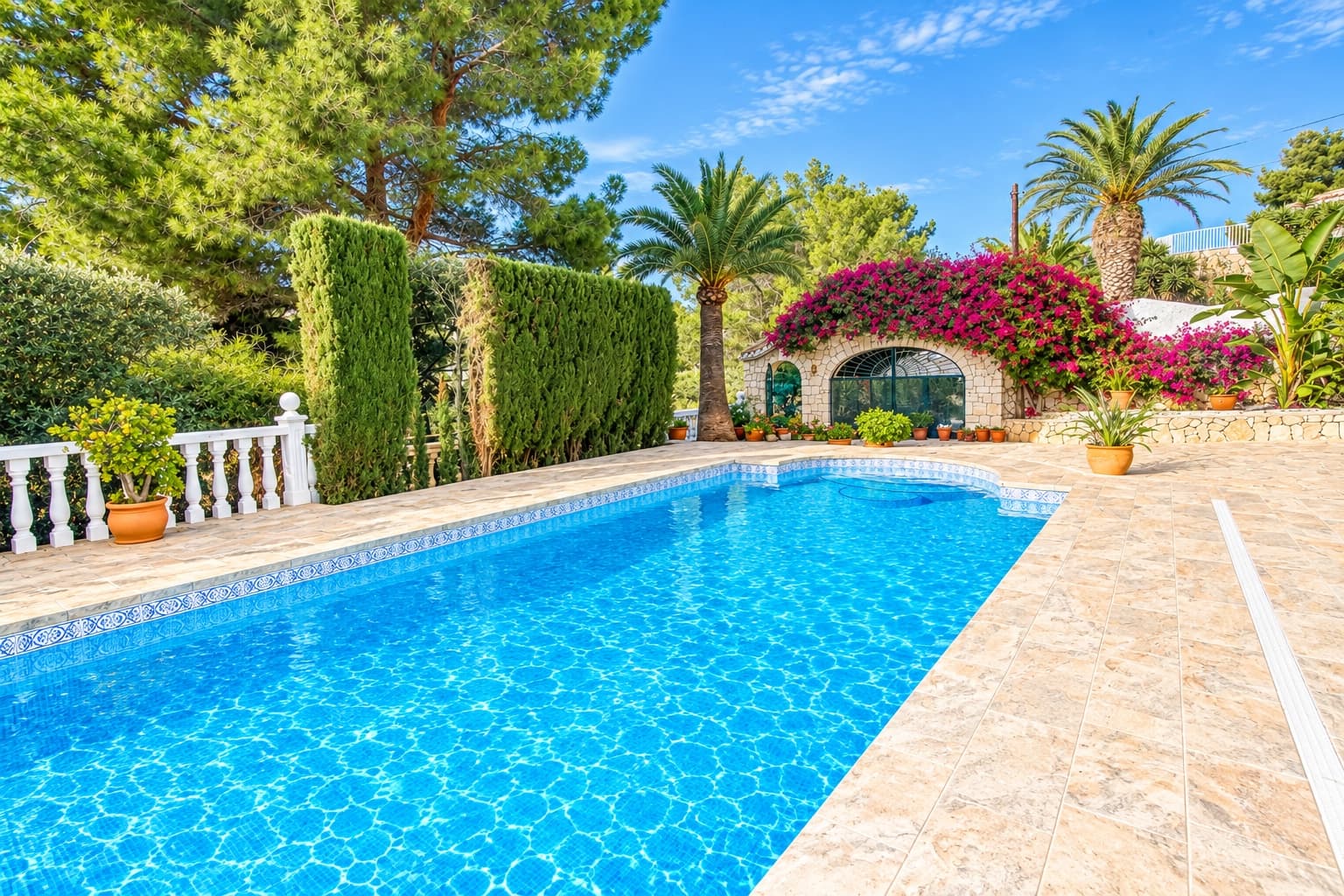 4 soverom Villa til salgs i Moraira med svømmebasseng garasje - € 790 000 (Ref: 10161255)