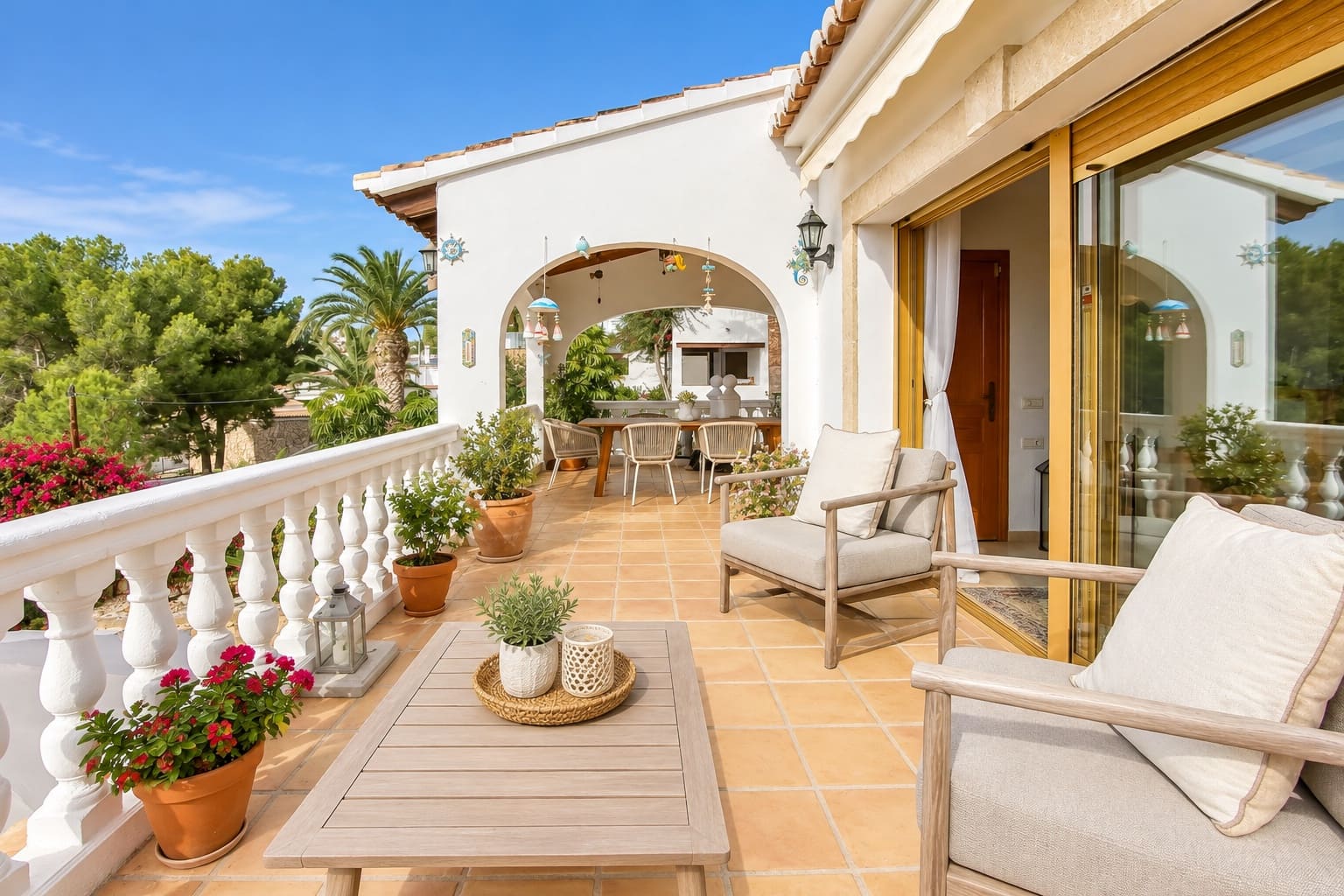 4 soverom Villa til salgs i Moraira med svømmebasseng garasje - € 790 000 (Ref: 10161255)