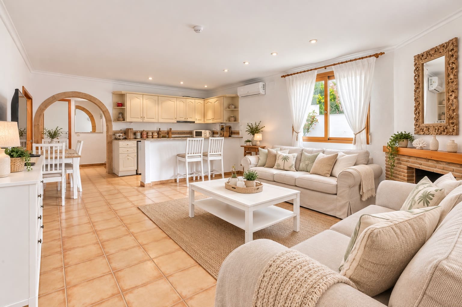 4 soverom Villa til salgs i Moraira med svømmebasseng garasje - € 790 000 (Ref: 10161255)