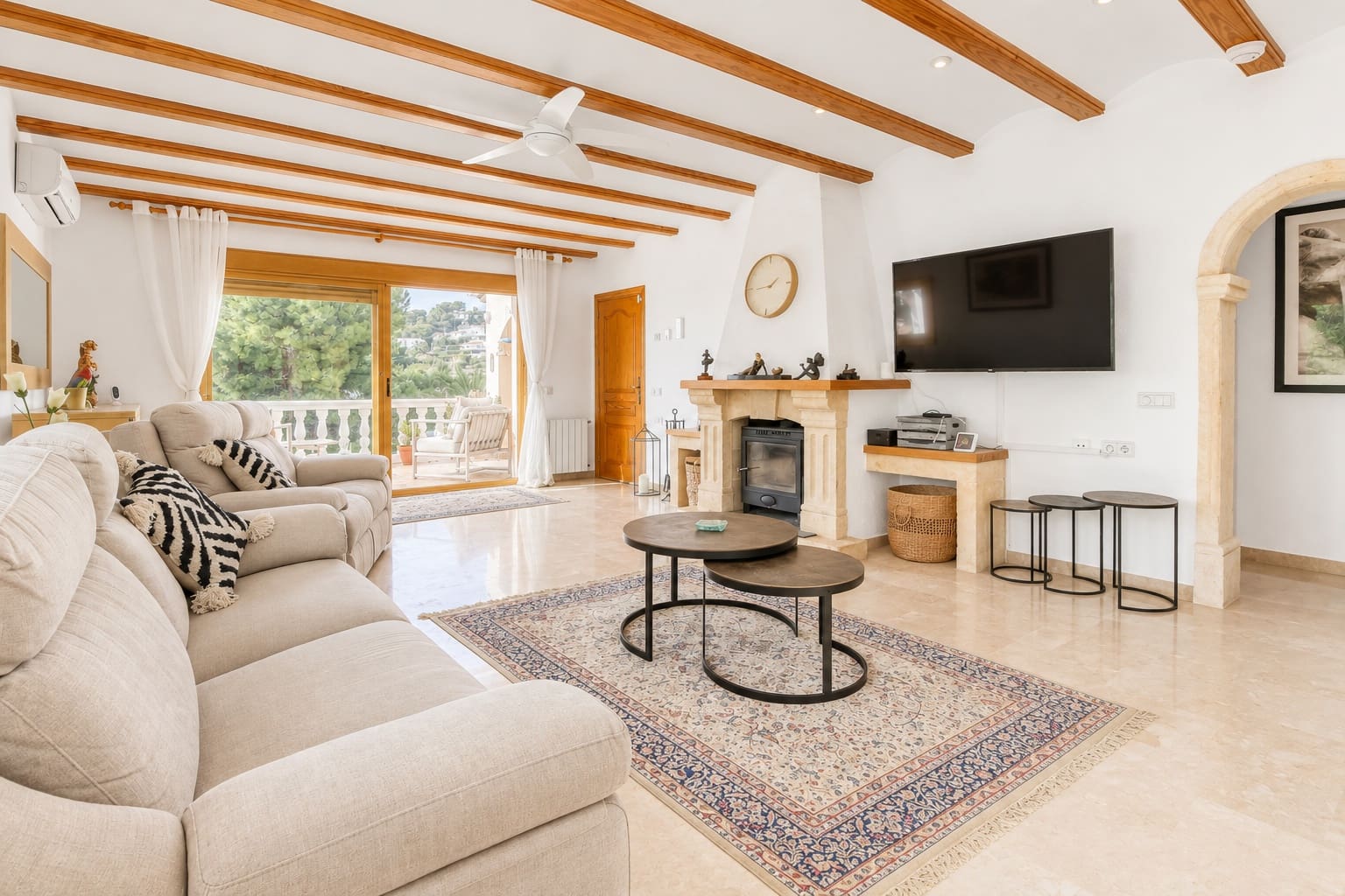 4 soverom Villa til salgs i Moraira med svømmebasseng garasje - € 790 000 (Ref: 10161255)