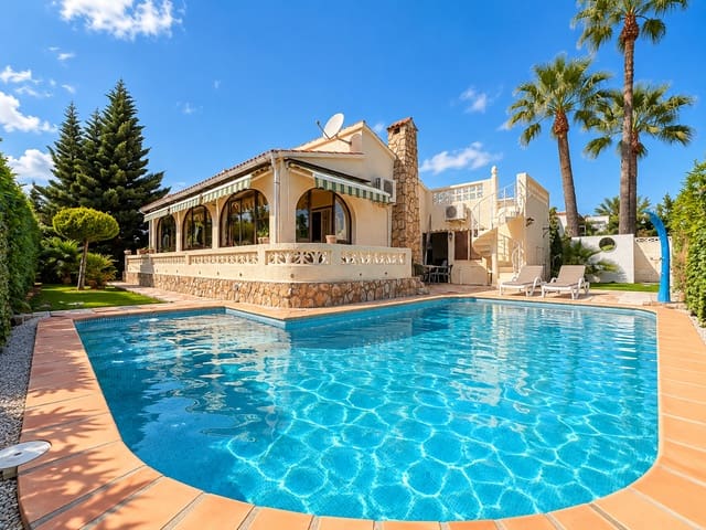 3 Zimmer Villa zu verkaufen in Las Marinas / Les Marines, Dénia mit Pool Garage - 600.000 € (Ref: 10166384)