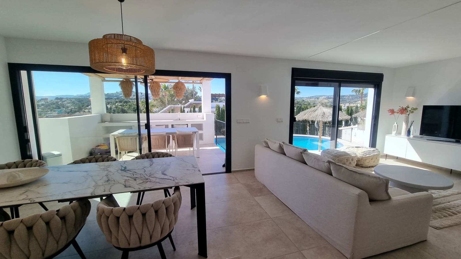 3 sypialnia Willa na sprzedaż w Moraira z basenem garażem - 1 075 000 € (Ref: 10182939)