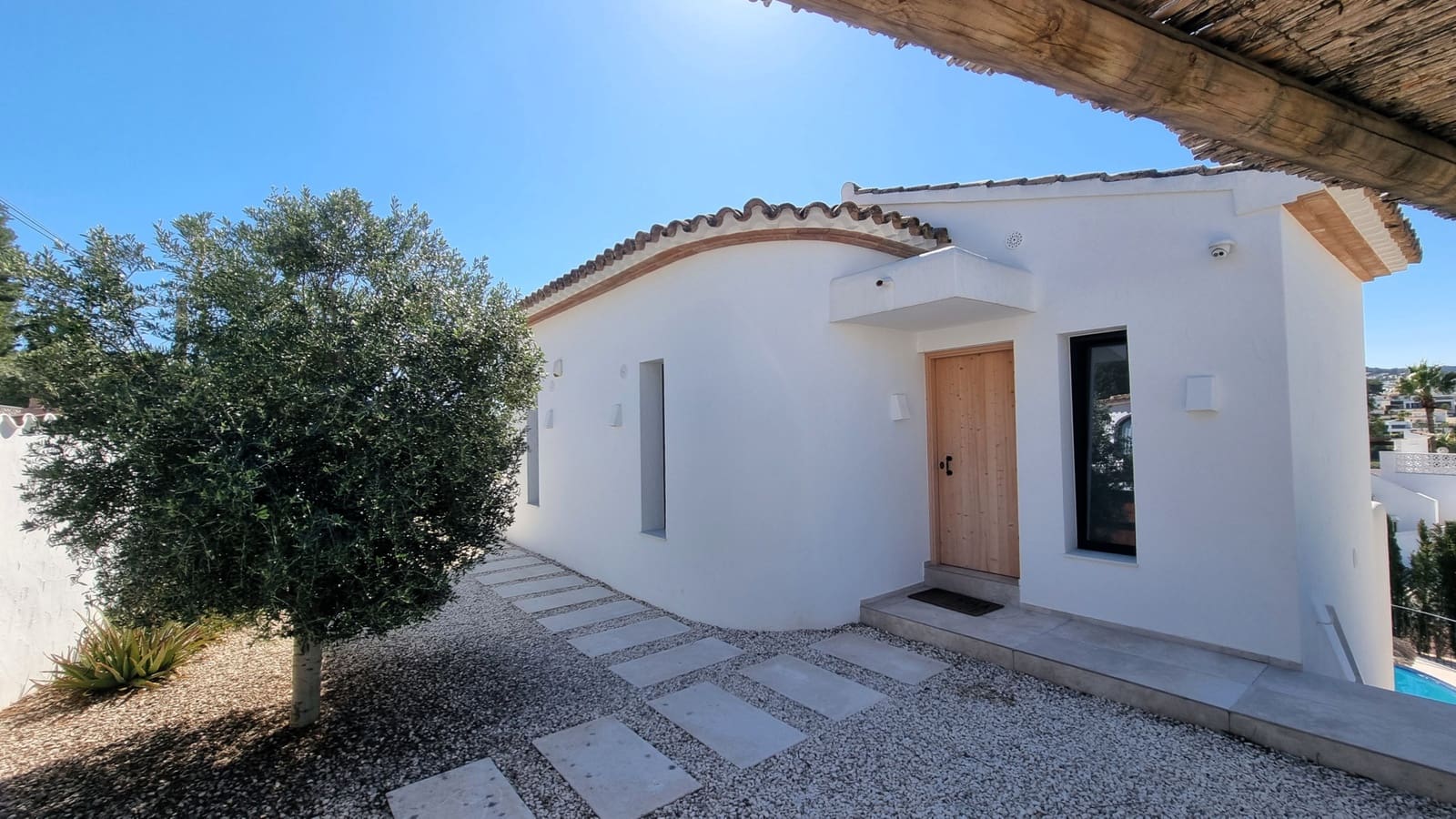 3 sypialnia Willa na sprzedaż w Moraira z basenem garażem - 1 075 000 € (Ref: 10182939)