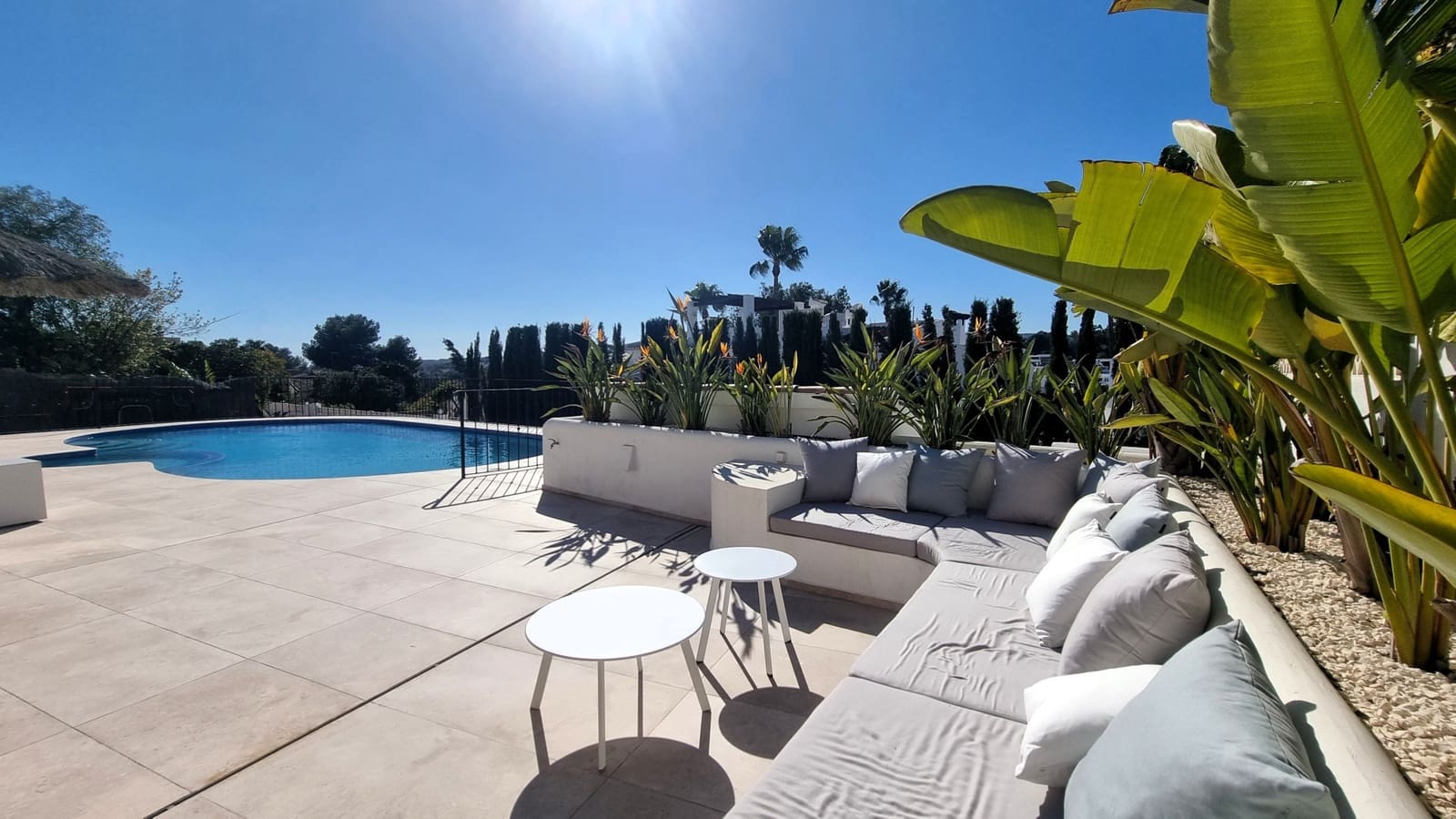 3 sypialnia Willa na sprzedaż w Moraira z basenem garażem - 1 075 000 € (Ref: 10182939)