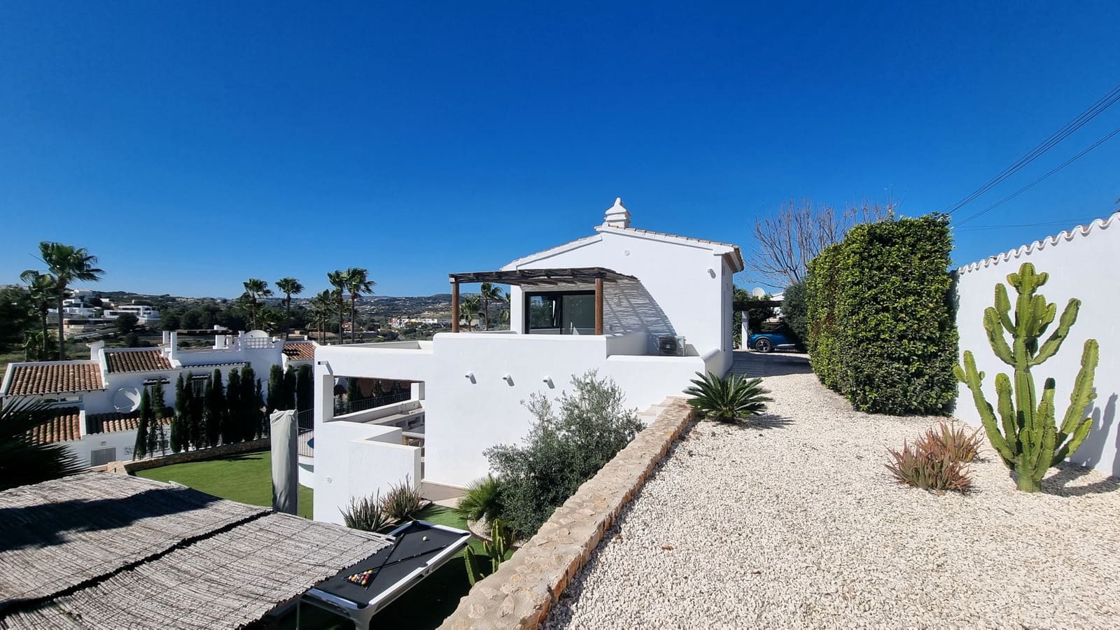 3 sypialnia Willa na sprzedaż w Moraira z basenem garażem - 1 075 000 € (Ref: 10182939)