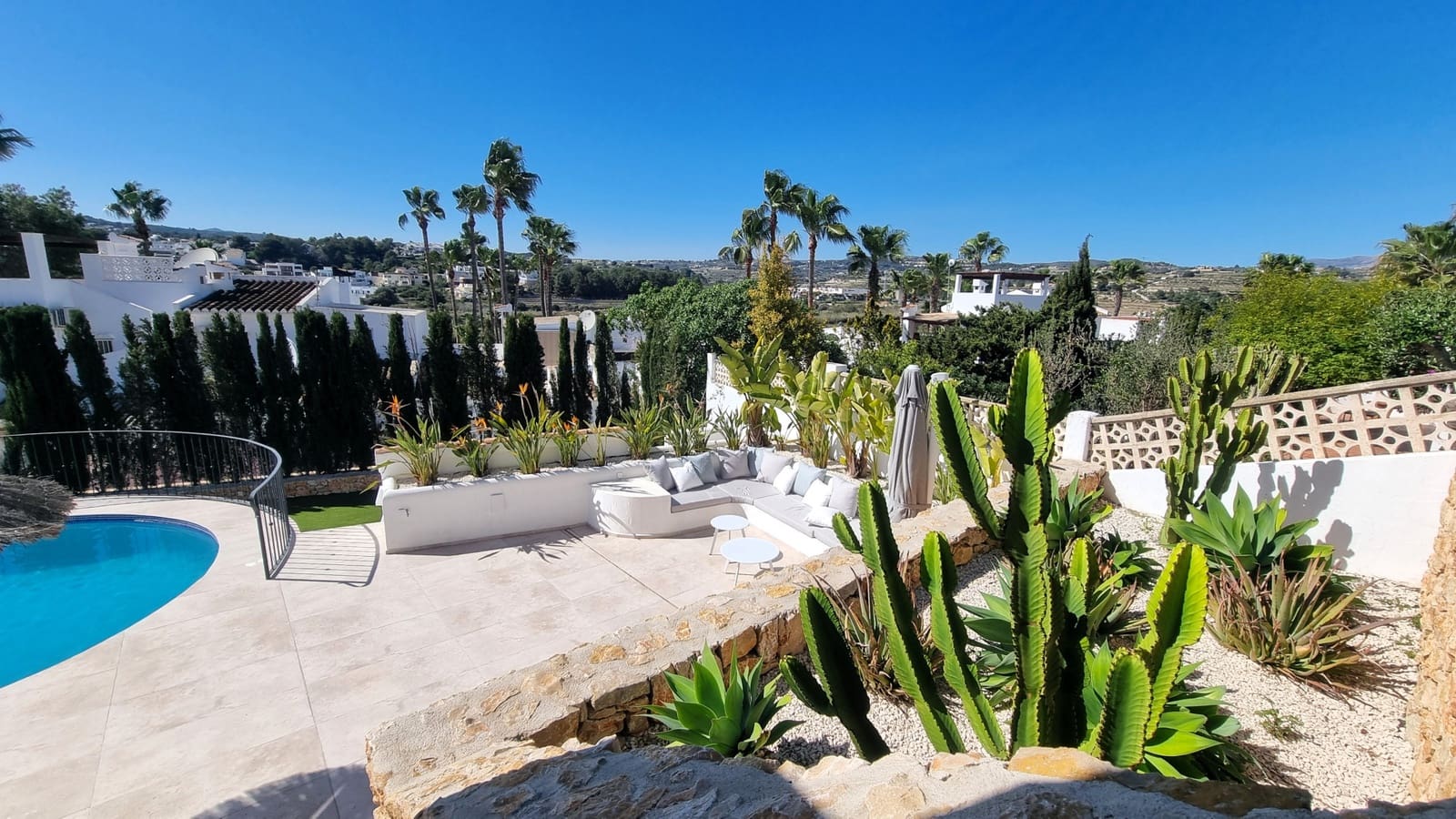 3 sypialnia Willa na sprzedaż w Moraira z basenem garażem - 1 075 000 € (Ref: 10182939)