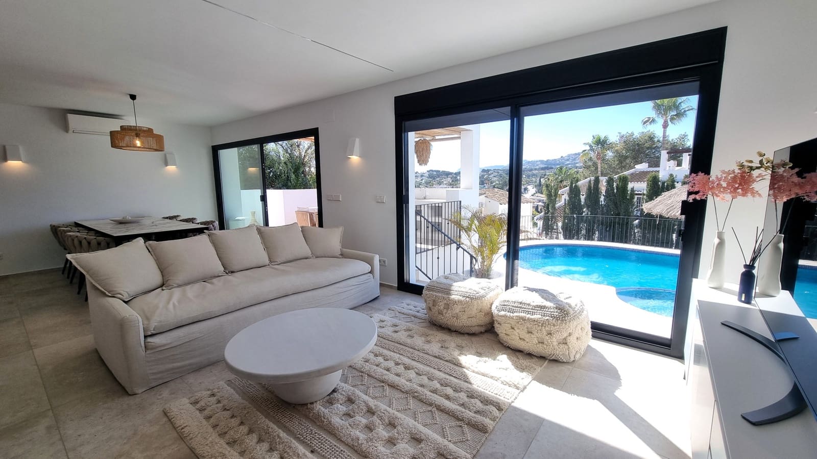 3 sypialnia Willa na sprzedaż w Moraira z basenem garażem - 1 075 000 € (Ref: 10182939)