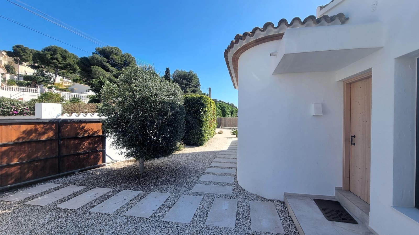 3 sypialnia Willa na sprzedaż w Moraira z basenem garażem - 1 075 000 € (Ref: 10182939)