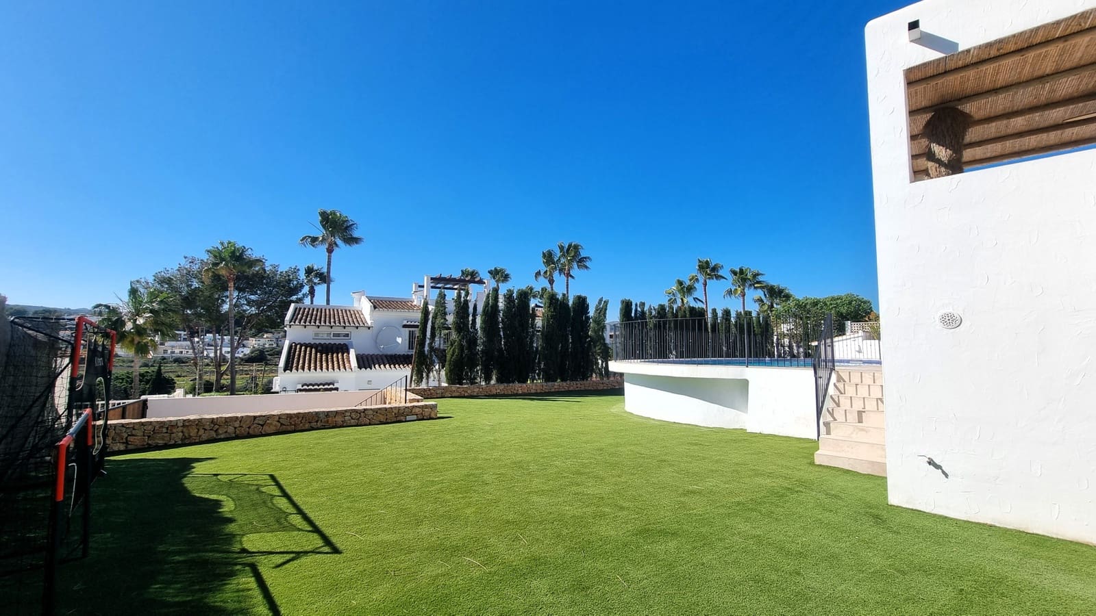 3 sypialnia Willa na sprzedaż w Moraira z basenem garażem - 1 075 000 € (Ref: 10182939)