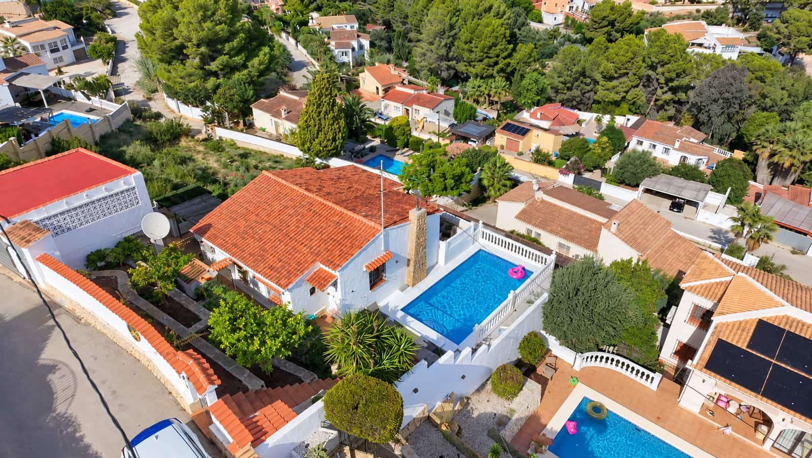4 slaapkamer Villa te koop in Benissa met zwembad - € 595.000 (Ref: 10184448)