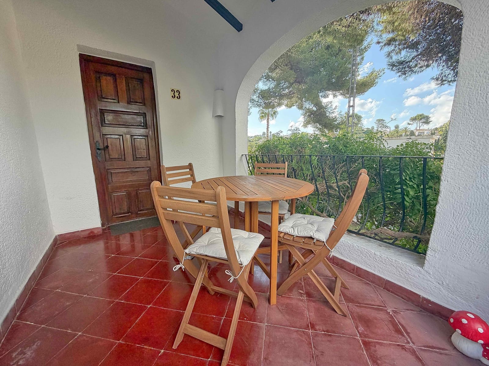 2 soveværelse Bungalow til salg i Javea / Xabia med swimmingpool - € 299.000 (Ref: 10184450)