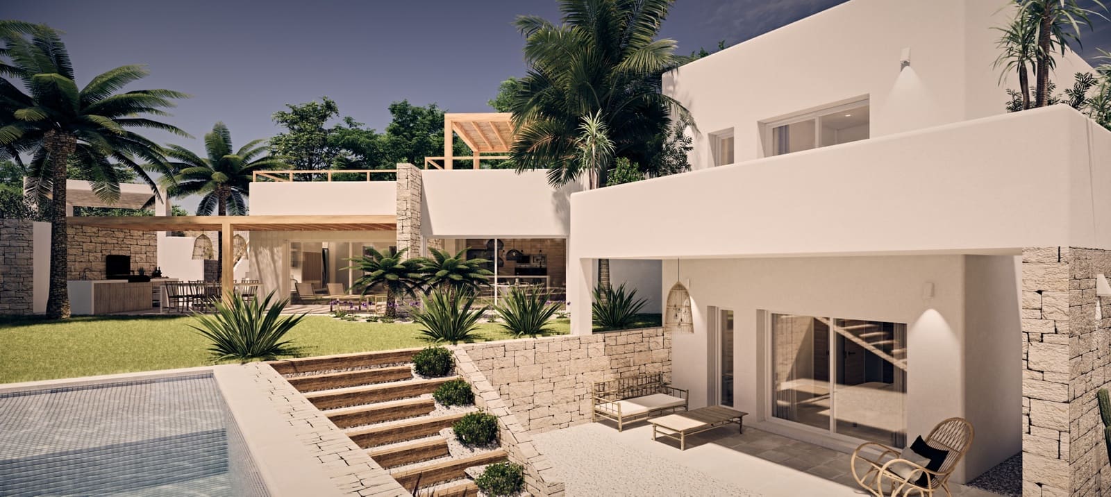 3 sypialnia Willa na sprzedaż w Moraira z basenem - 1 599 000 € (Ref: 4844068)