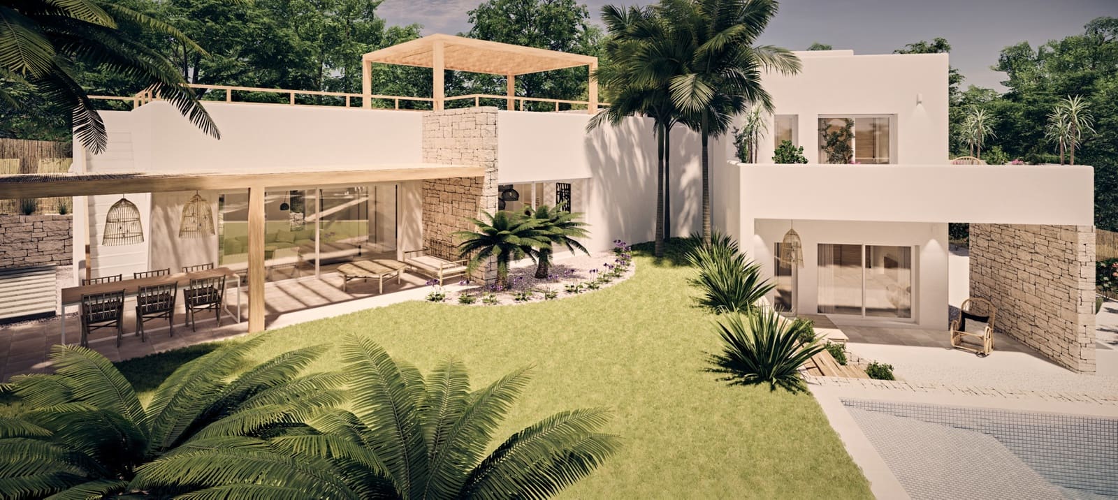 3 sypialnia Willa na sprzedaż w Moraira z basenem - 1 599 000 € (Ref: 4844068)