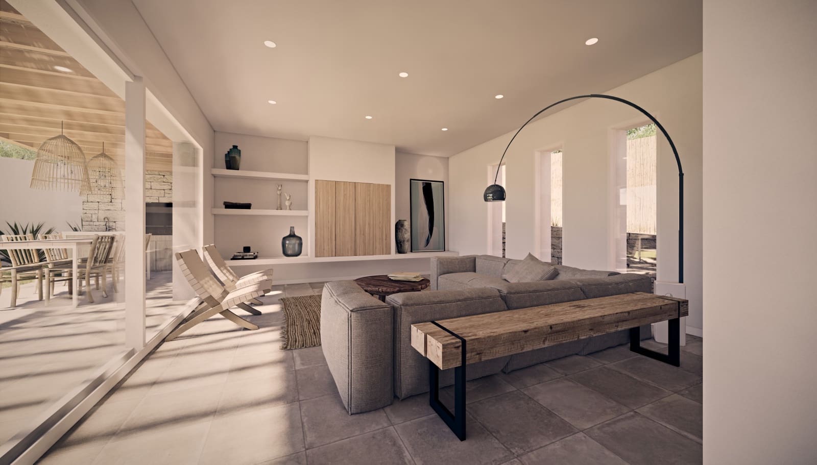 3 sypialnia Willa na sprzedaż w Moraira z basenem - 1 599 000 € (Ref: 4844068)